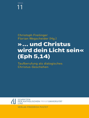 cover image of und Christus wird dein Licht sein" (Eph 5,14)